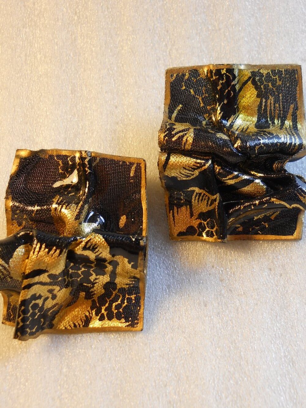 Crushed Earrings  -  630